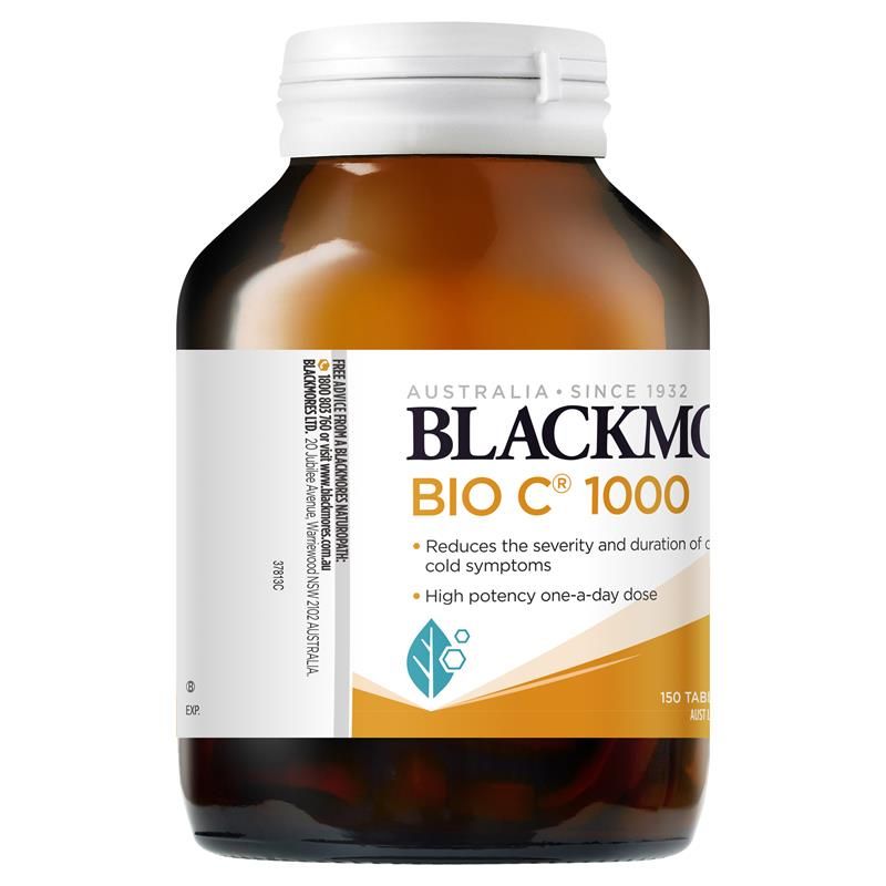Blackmores Bio C 1000 150 Tablets