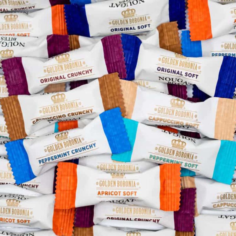 Golden Boronia-Assorted Nougat 400g