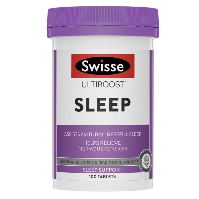 Swisse Ultiboost Sleep 100 Tablets