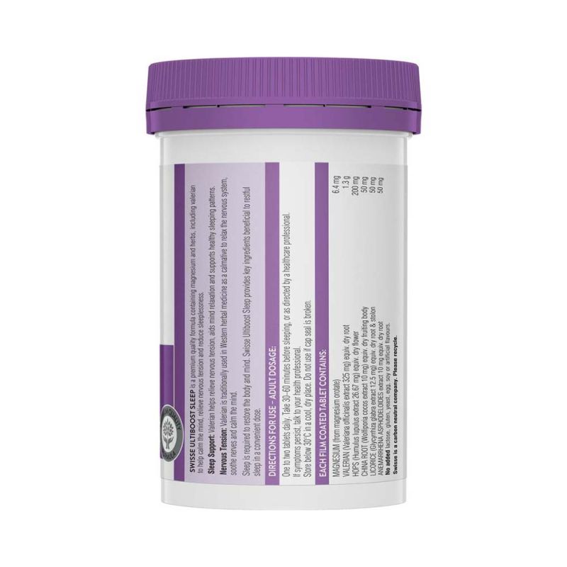 Swisse Ultiboost Sleep 100 Tablets