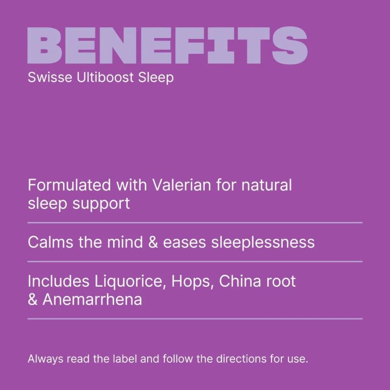 Swisse Ultiboost Sleep 100 Tablets