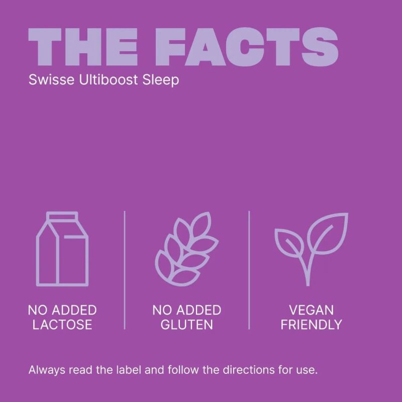 Swisse Ultiboost Sleep 100 Tablets