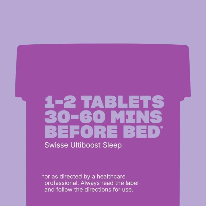 Swisse Ultiboost Sleep 100 Tablets