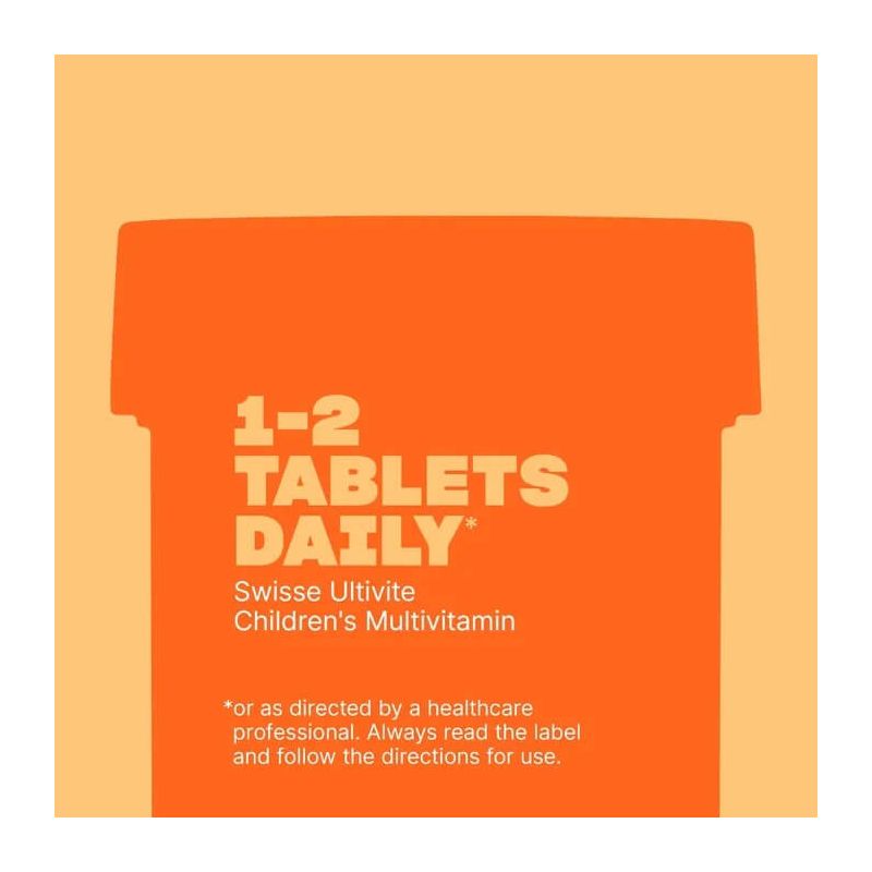 Swisse Childrens Ultivite 120 Tablets