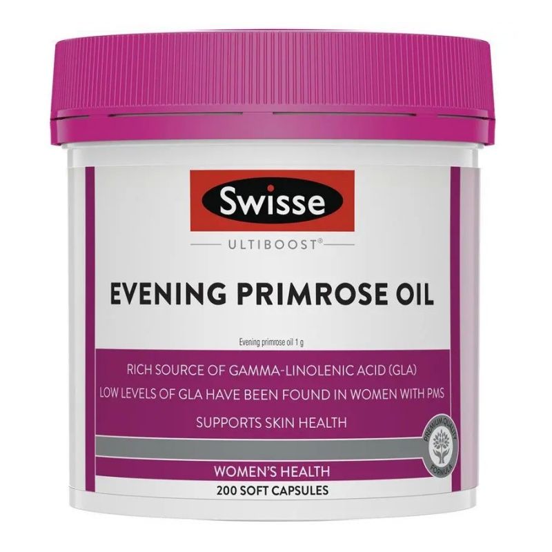 Swisse Ultiboost Evening Primrose Oil 200 Capsules