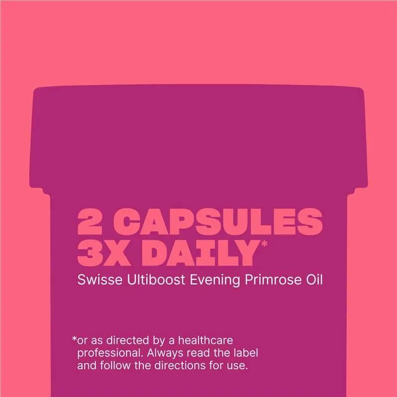 Swisse Ultiboost Evening Primrose Oil 200 Capsules