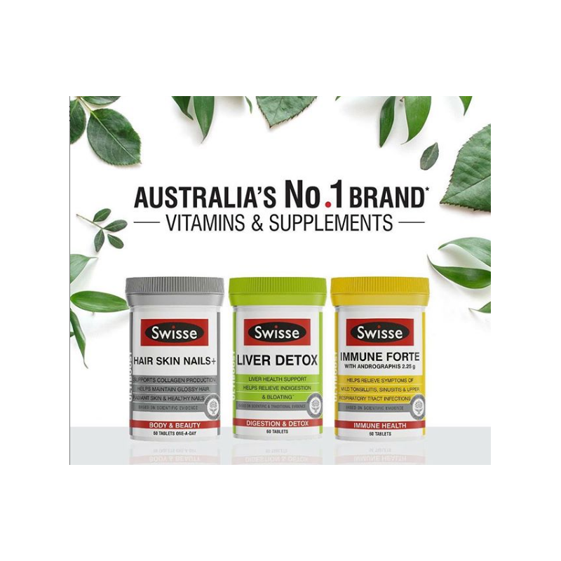 Swisse Men's Vitality Maca + Oyster + Kangaroo 120 Tablets