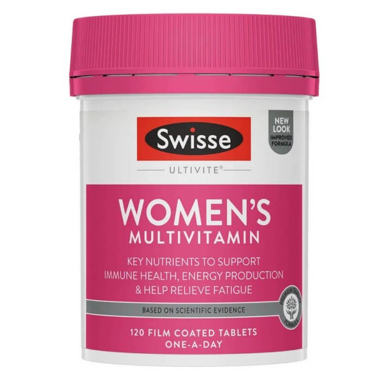 Swisse Women's Ultivite 120 Tablets