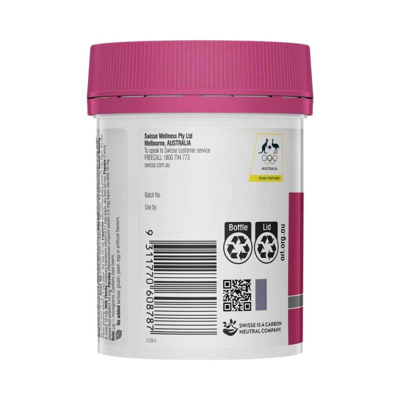 Swisse Women's Ultivite 120 Tablets