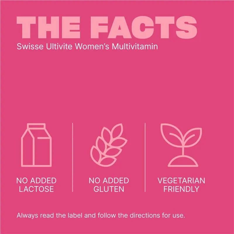 Swisse Women's Ultivite 120 Tablets