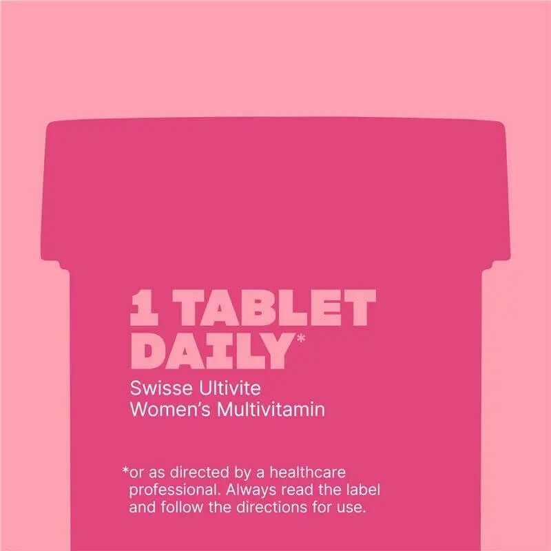 Swisse Women's Ultivite 120 Tablets