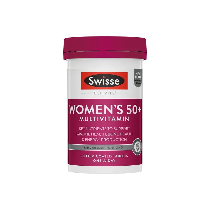 Swisse Women's 50+ Ultivite 90 Tablets