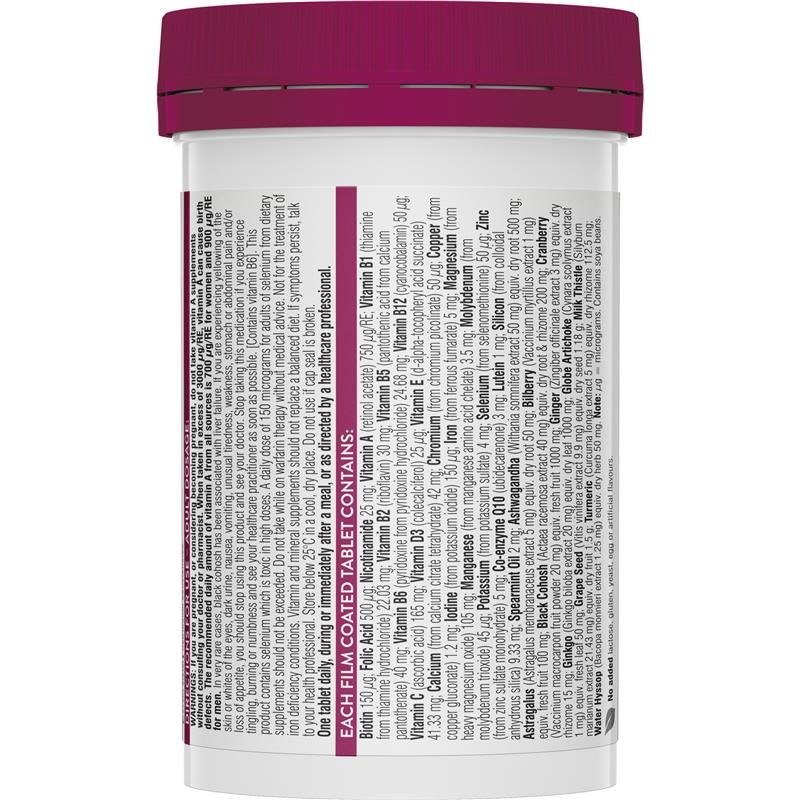 Swisse Women's 50+ Ultivite 90 Tablets