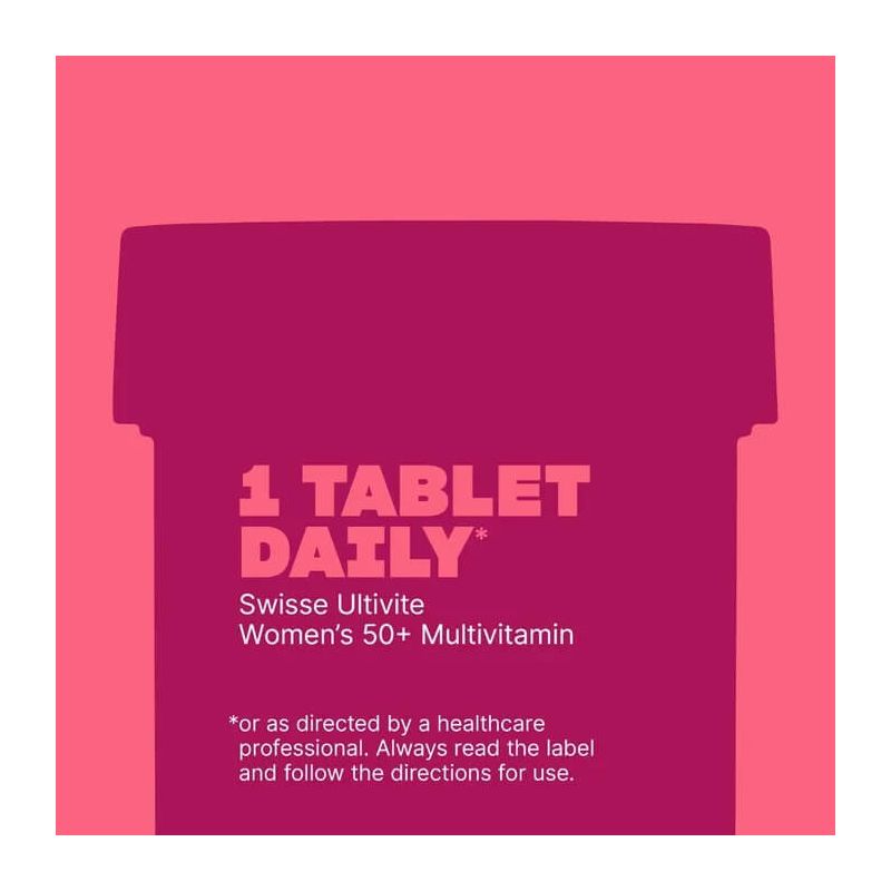 Swisse Women's 50+ Ultivite 90 Tablets