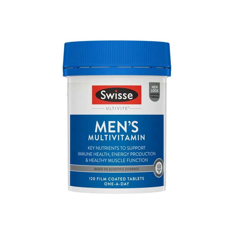 Swisse Men's Ultivite 120 Tablets