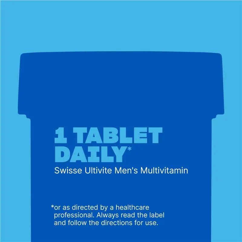 Swisse Men's Ultivite 120 Tablets