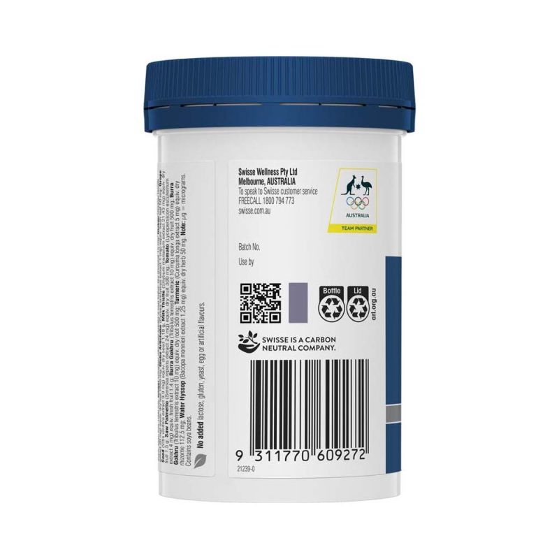 Swisse Men's 50+ Ultivite 90 Tablets