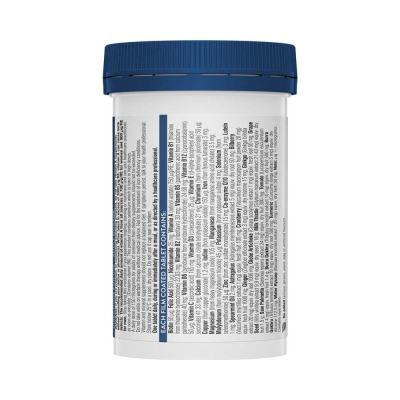 Swisse Men's 50+ Ultivite 90 Tablets