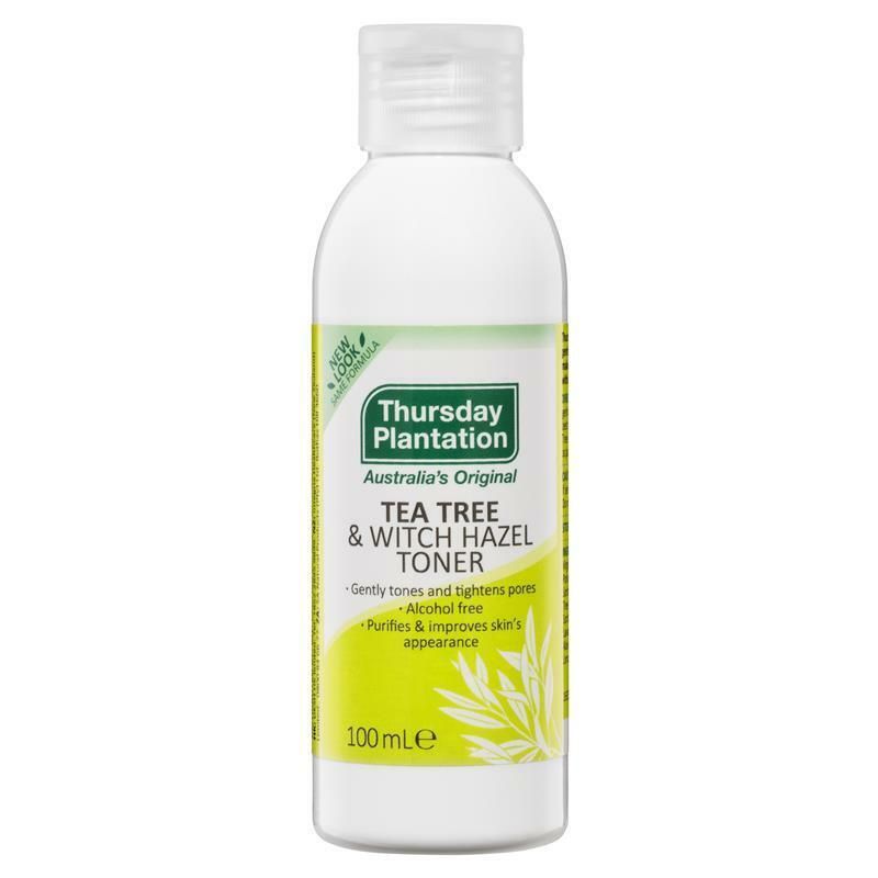 Thursday Plantation-Tea Tree & Witch Hazel Toner 100ml