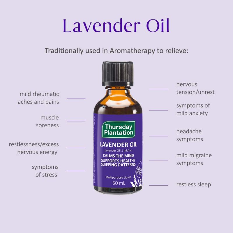 Thursday Plantation-Lavender Oil 100% Pure 50ml