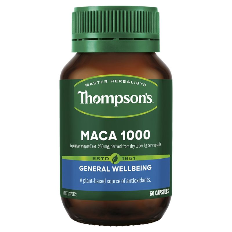Thompson's-Maca 1000 60 Capsules