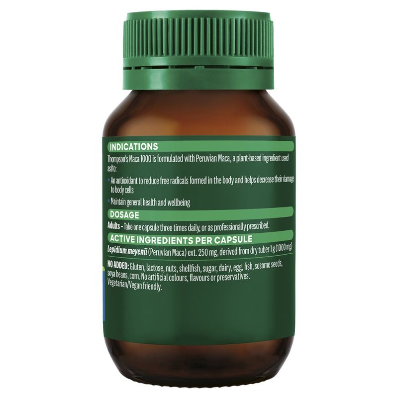 Thompson's-Maca 1000 60 Capsules