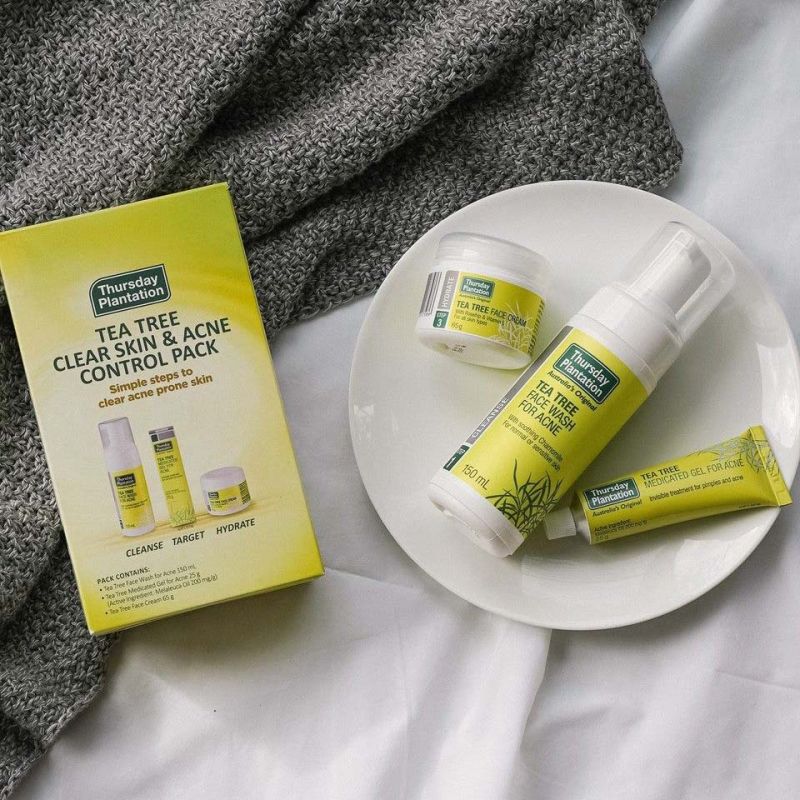 Thursday Plantation-Tea Tree Clear Skin & Acne Control Pack