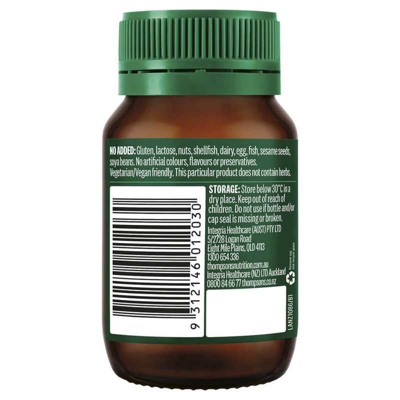 Thompson's Organic Selenium 60 Tablets