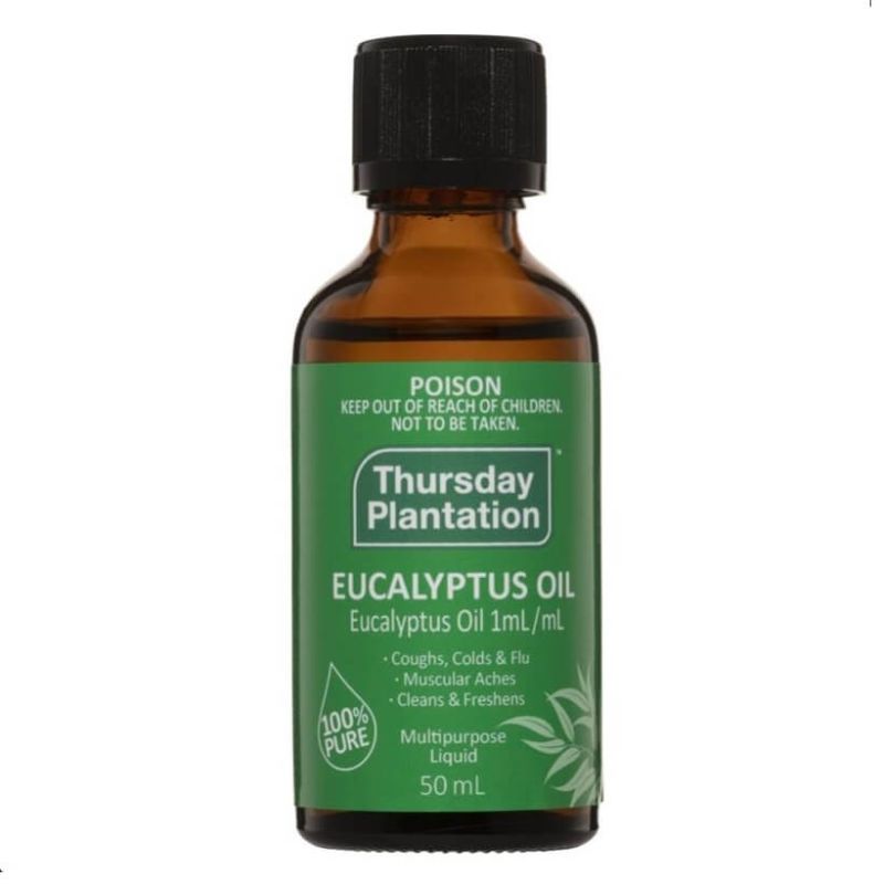 Thursday Plantation-100% Eucalyptus Oil 50ml