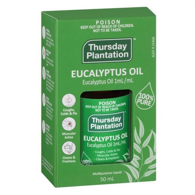 Thursday Plantation-100% Eucalyptus Oil 50ml