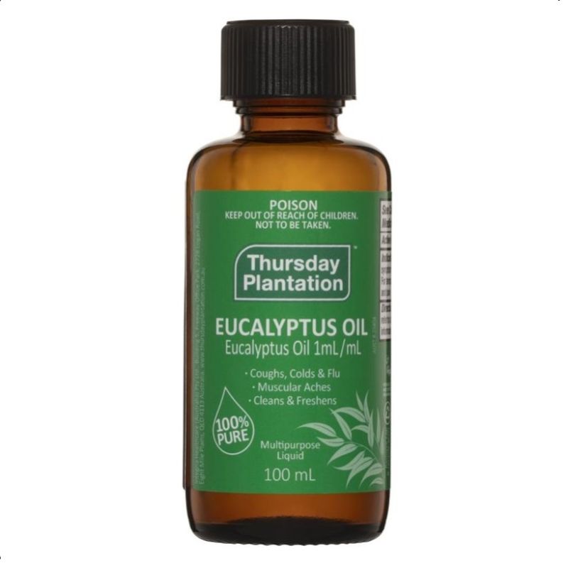 Thursday Plantation-100% Eucalyptus Oil 100ml