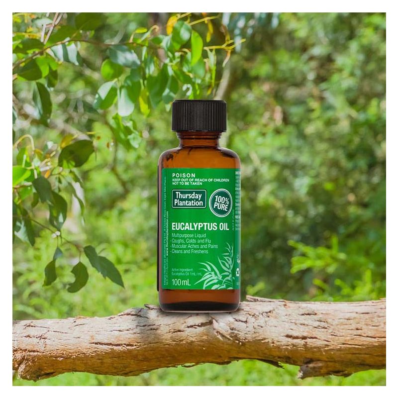 Thursday Plantation-100% Eucalyptus Oil 100ml