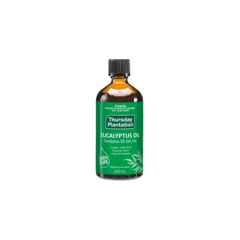 Thursday Plantation-100% Eucalyptus Oil 200ml