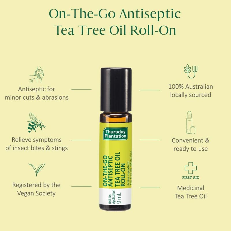 Thursday Plantation-Tea Tree Oil Roll-On 9ml