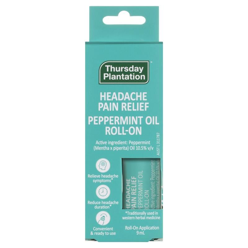 Thursday Plantation-Peppermint Oil Roll-on 9ml