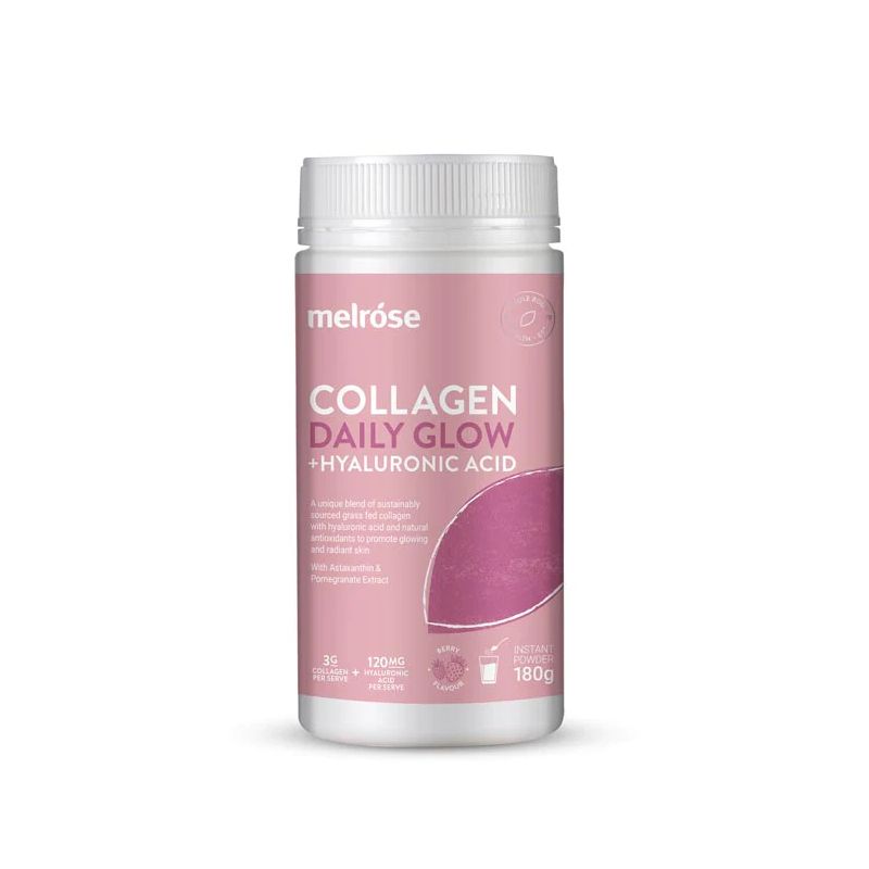 Melrose-Collagen Daily Glow + Hyaluronic Acid 180g