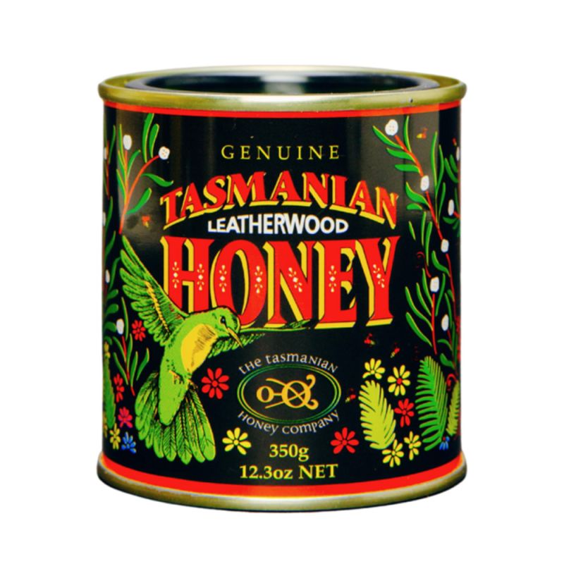 Tasmanian Honey-Leatherwood Honey (Tin) 350g