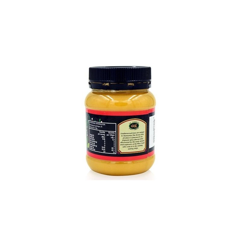 Tasmanian Honey-Leatherwood Honey (Plastic) 500g