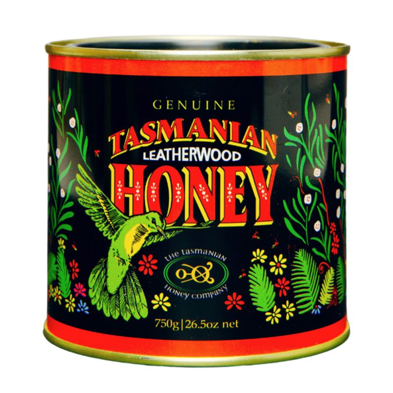 Tasmanian Honey-Leatherwood Honey (Tin) 750g