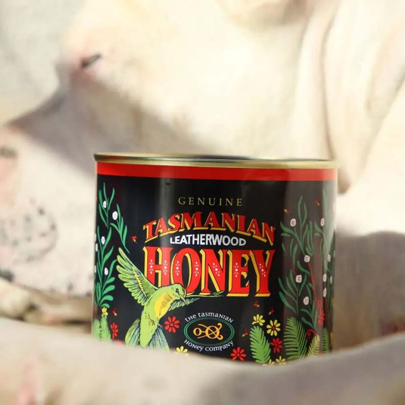 Tasmanian Honey-Leatherwood Honey (Tin) 750g