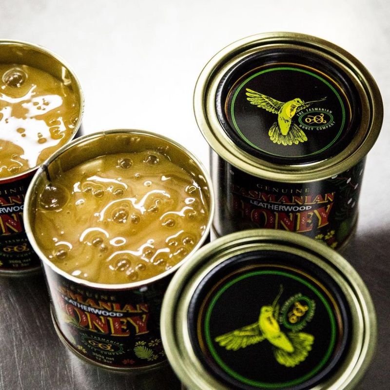 Tasmanian Honey-Leatherwood Honey (Plastic) 1kg