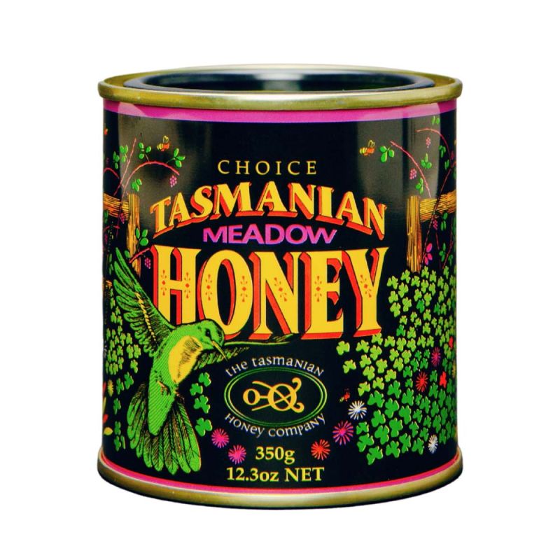 Tasmanian Honey-Meadow Honey (Tin) 350g