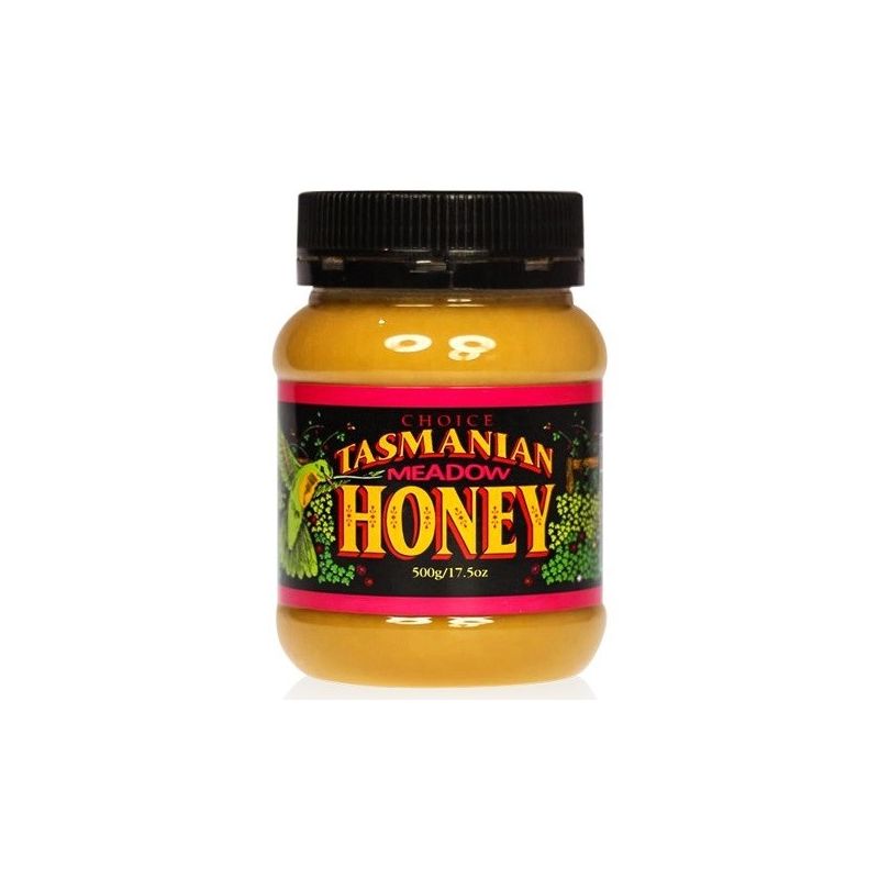 Tasmanian Honey-Meadow Honey (Plastic) 500g