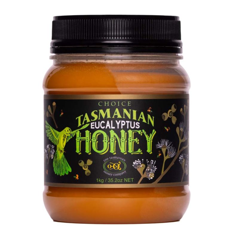 Tasmanian Honey-Eucalyptus Honey (Plastic) 1kg