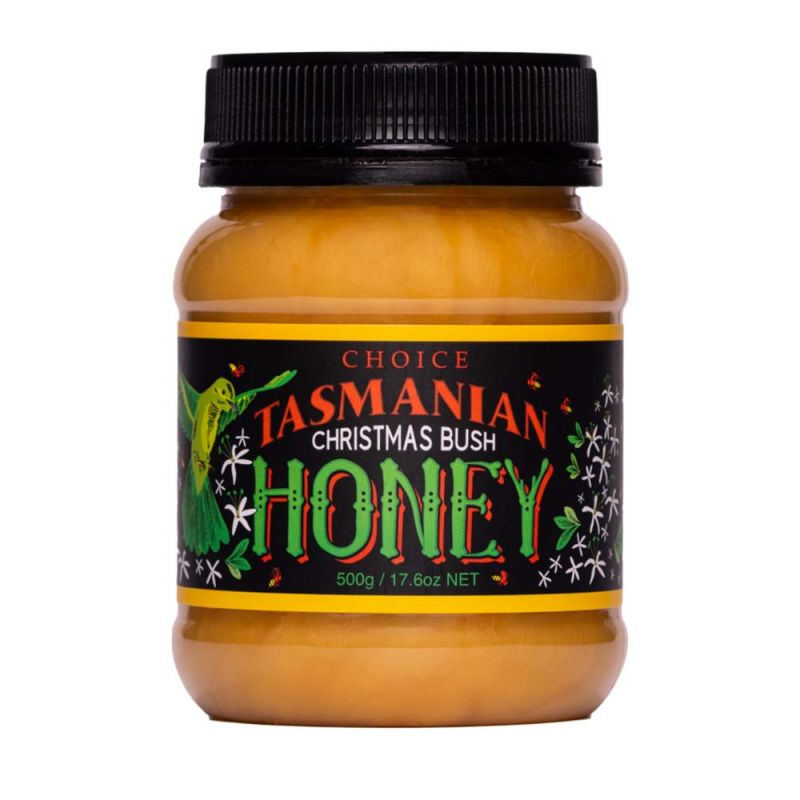 Tasmanian Honey-Christmas Bush Honey (Plastic) 500g