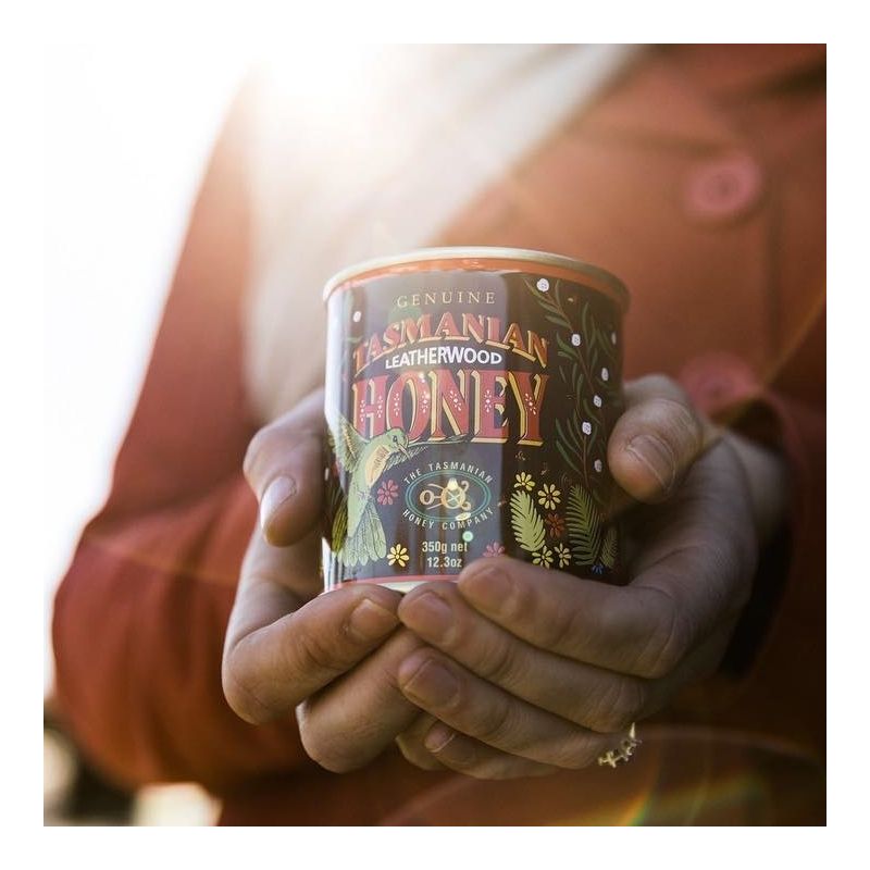 Tasmanian Honey-Christmas Bush Honey (Plastic) 500g