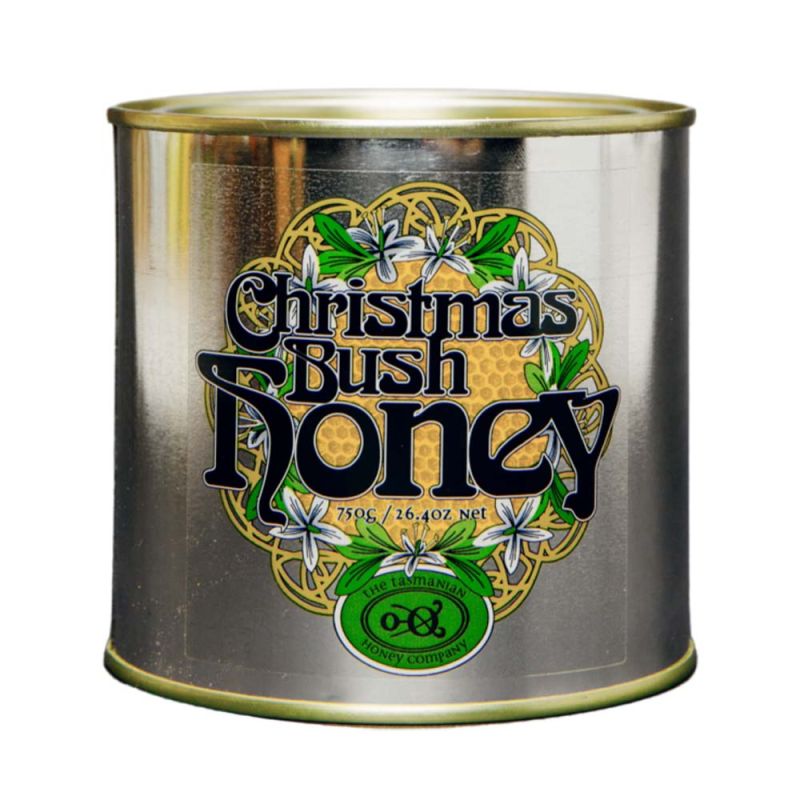 Tasmanian Honey-Christmas Bush Honey (Tin) 750g