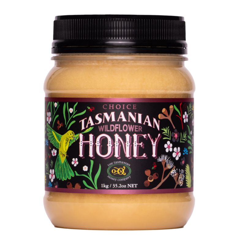Tasmanian Honey-Wild Flower (Plastic) 1kg