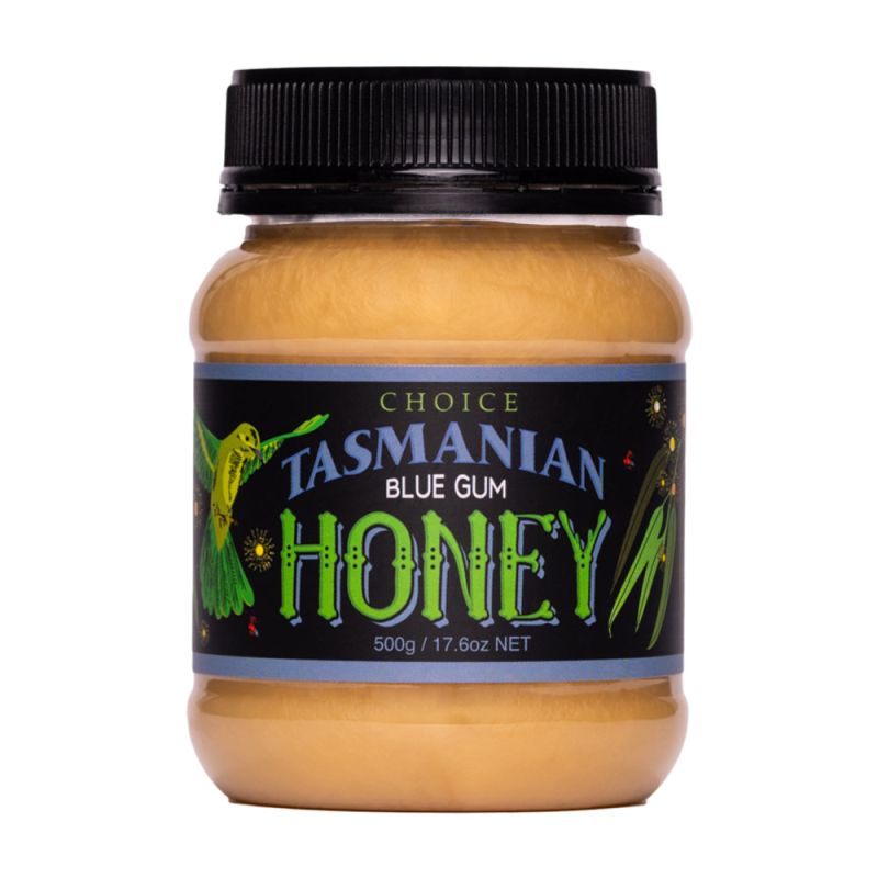 Tasmanian Honey-Blue Gum (Plastic) 500g