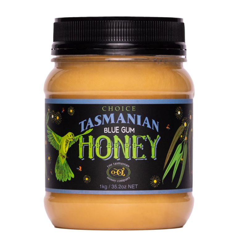 Tasmanian Honey-Blue Gum (Plastic) 1kg